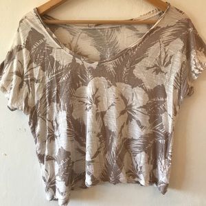Comfy Hawaiian-Printed Loose T-Shirt